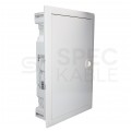 Rozdzielnica podtynkowa VOLTA 2x12 modułów IP30 505,5x348x98mm drzwi pełne HAGER