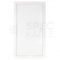 Rozdzielnica podtynkowa VOLTA 3x12 modułów IP30 630,5x348x89mm drzwi pełne HAGER