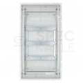 Rozdzielnica podtynkowa VOLTA 3x12 modułów IP30 630,5x348x89mm drzwi pełne HAGER