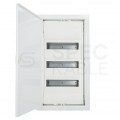 Rozdzielnica podtynkowa VOLTA 3x12 modułów IP30 630,5x348x89mm drzwi pełne HAGER