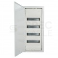 Rozdzielnica podtynkowa VOLTA 4x12 modułów IP30 755,5x348x89mm drzwi pełne HAGER