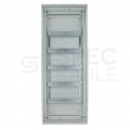 Rozdzielnica podtynkowa VOLTA 5x12 modułów IP30 880x348x94,5mm drzwi pełne HAGER
