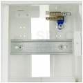 Rozdzielnica uniwersalna licznikowa 1-fazowa plombowana IP30 natynkowa głęboka biała RU-1-P Karwasz