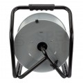 Rozgałęźnik, bęben na przedłużacz budowlany 4 gniazda [2P+Z] 230V 16A IP44 fi:300mm metalowy + termik PAWBOL