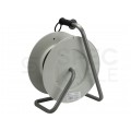 Rozgałęźnik, bęben na przedłużacz budowlany 4 gniazda [2P+Z] 230V 16A IP44 fi:340mm PAWBOL