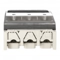 Rozłącznik bezpiecznikowy klatkowy DH01-250/30 250A 3 polowy IP30 HEDO DH00-250