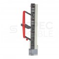 Rozłącznik bezpiecznikowy listwowy 185mm 160A NH00 V klema 3 polowy HEDO WTS250T