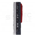 Rozłącznik bezpiecznikowy listwowy 185mm 400A NH2 V klema 3 polowy HEDO WTS400T