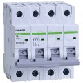 Rozłącznik izolacyjny 25A 4-biegunowy 4P (400V AC) 4-modułowy NOARK