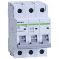 Rozłącznik izolacyjny 40A 3-biegunowy 3P (400V AC) 3-modułowy NOARK