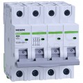 Rozłącznik izolacyjny 40A 4-biegunowy 4P (400V AC) 4-modułowy NOARK