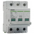 Rozłącznik izolacyjny 63A 3-biegunowy 3P (400V AC) 3-modułowy NOARK