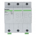 Rozłącznik Podstawa bezpiecznikowa 50A 3-biegunowa 3P (500V AC) 2-modułowa na wkładki 14x51mm NOARK