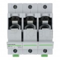 Rozłącznik Podstawa bezpiecznikowa 50A 3-biegunowa 3P (500V AC) 2-modułowa na wkładki 14x51mm NOARK