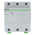 Rozłącznik Podstawa bezpiecznikowa 63A 3-biegunowa 3P (500V AC) 2-modułowa na wkładki 14x51mm NOARK