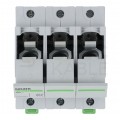 Rozłącznik Podstawa bezpiecznikowa 63A 3-biegunowa 3P (500V AC) 2-modułowa na wkładki 14x51mm NOARK