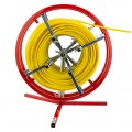 Rozwijak uniwersalny do kabli i przewodów pionowy podwójny fi: 55cm