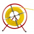 Rozwijak uniwersalny do kabli i przewodów pionowy pojedynczy fi: 55cm