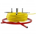 Rozwijak uniwersalny do kabli i przewodów poziomy pojedynczy fi: 55cm