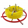 Rozwijak uniwersalny do kabli i przewodów poziomy pojedynczy fi: 55cm