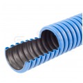 Rura karbowana elektroinstalacyjna RODK DVR 75/60mm dwuwarstwowa do ziemi peszel z pilotem AROT 450N HDPE niebieska 25m