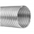 Rura wentylacyjna aluminiowa, spiralana fi:100mm długość ok. 3m airRoxy 03-006