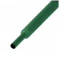 Rurka termokurczliwa cienkościenna z klejem RCKH1 12/3mm zielona 1m