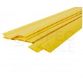 Rurka termokurczliwa cienkościenna z klejem RCKH1 12/3mm żółta 1m