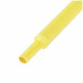 Rurka termokurczliwa cienkościenna z klejem RCKH1 3/1mm żółta 1m