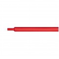 Rurka termokurczliwa cienkościenna z klejem RCKH1 4/1mm czerwona 1m