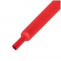 Rurka termokurczliwa cienkościenna z klejem RCKH1 8/2mm czerwona 1m