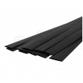Rurka termokurczliwa RTS 4/1mm czarna 1m