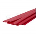 Rurka termokurczliwa RTS 4,8/2,4mm czerwona 1m