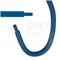 Rurka termokurczliwa RTS 6,4/3,2mm niebieska 1m