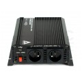 Samochodowa przetwornica napięcia 12V / 230V SINUS modyfikowany 1000/2000W AZO Digital IPS-2000