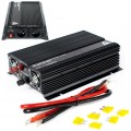 Samochodowa przetwornica napięcia 12V / 230V SINUS modyfikowany 1600/3200W AZO Digital IPS-3200
