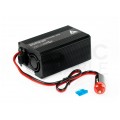 Samochodowa przetwornica napięcia 12V / 230V SINUS modyfikowany 200/400W AZO Digital IPS-400