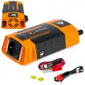 Samochodowa przetwornica napięcia 12V / 230V SINUS modyfikowany 600/1200W AZO Digital IPS-1200