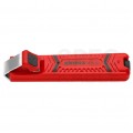 Ściągacz izolacji 130mm uniwersalny 4-16mm do kabli okrągłych KNIPEX 16 20 16 SB