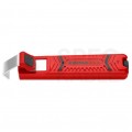 Ściągacz izolacji 130mm uniwersalny 4-16mm do kabli okrągłych KNIPEX 16 20 16 SB