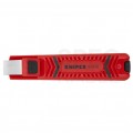 Ściągacz izolacji 130mm uniwersalny 4-16mm do kabli okrągłych KNIPEX 16 20 16 SB