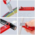 Ściągacz izolacji 130mm uniwersalny 4-16mm do kabli okrągłych KNIPEX 16 20 16 SB