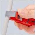 Ściągacz izolacji 130mm uniwersalny 8-28mm do kabli okrągłych KNIPEX 16 20 28 SB