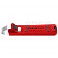 Ściągacz izolacji 130mm uniwersalny 8-28mm do kabli okrągłych KNIPEX 16 20 28 SB