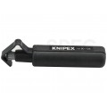 Ściągacz izolacji 135mm uniwersalny 6-29mm do kabli okrągłych KNIPEX KNIPEX 16 30 135 SB