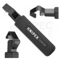 Ściągacz izolacji 135mm uniwersalny 6-29mm do kabli okrągłych KNIPEX KNIPEX 16 30 135 SB