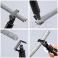 Ściągacz izolacji 145mm uniwersalny 19-40mm do kabli okrągłych KNIPEX KNIPEX 16 30 145 SB