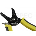 Ściągacz izolacji boczny 0,6-2,6mm do kabli i przewodów 180mm NEKU