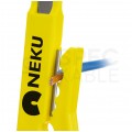 Ściągacz izolacji do kabli i przewodów UTP/STP żółty NEKU