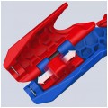 Ściągacz izolacji do kabli instalacji fotowoltaicznej 4-6mm oraz kabli okrągłych 8-13mm ErgoStrip KNIPEX 16 95 03 SB